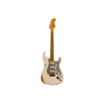 FENDER LIMITED EDITION CUSTOM SHOP EL DIABLO '55 STRATOCASTER HEAVY RELIC DESERT TAN Електрогітара-0