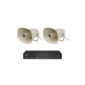 Комплект звуку DV audio LA603HS20 для зони оповіщення до 900 м.кв.