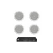 Комплект звуку DV audio LA604C8 до 80 м.кв.
