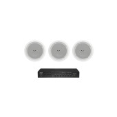 Комплект звуку DV audio LA903C8 для зони оповіщення до 60м.кв