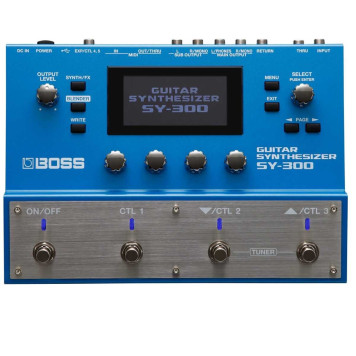 Гітарний синтезатор Boss SY-300-0
