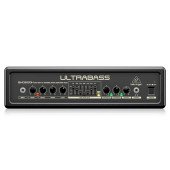 Підсилювач Behringer Ultrabass BXD3000H