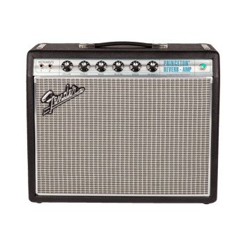 FENDER 68 CUSTOM PRINCETONE REVERB Гитарный комбоусилитель-0