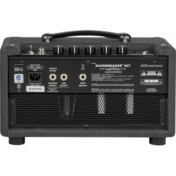 FENDER BASSBREAKER 007 HEAD Гітарний підсилювач FENDER BASSBREAKER 007 HEAD Гітарний підсилювач-1