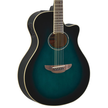 YAMAHA APX600 (Oriental Blue Burst)-1