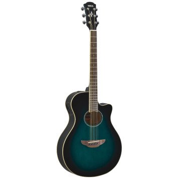 YAMAHA APX600 (Oriental Blue Burst)-0