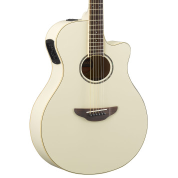YAMAHA APX600 (Vintage White)-1