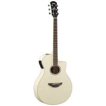 YAMAHA APX600 (Vintage White)-0