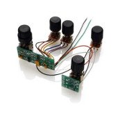 EMG BQS SYSTEM (evo1) - бас-эквалайзер: Mid Frequency & Mid E.Q.(на одной ручке) + Bass & Treble (раздельные) + Balance + Master Volume