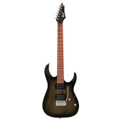 CORT X100 (Open Pore Black Cherry Burst)