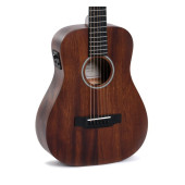 Акустична гітара Sigma TM-15E (з чохлом, Fishman Isys T)