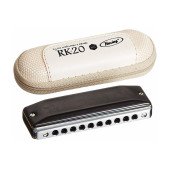 HERING RK 20 BLACK COVERPLATES CUSTOM MADE RK-203-D Губна гармошка