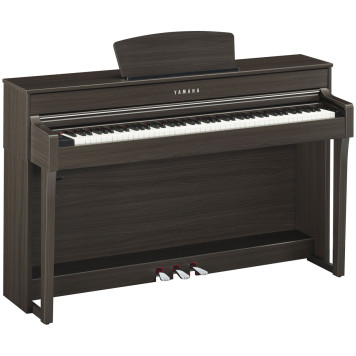 Цифрове піаніно YAMAHA Clavinova CLP-635 (Dark Walnut)-0