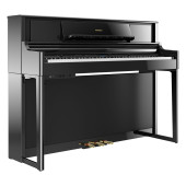 Цифрове фортепіано Roland LX705 PE чорний лакований