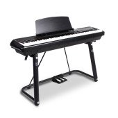 Цифрове фортепіано Pearl River P60BK+"U" стійка+потрійна педаль