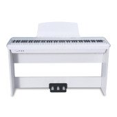 Компактне цифрове фортепіано Pearl River P60WH+"W" стійка
