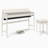 Цифрове фортепіано Roland KF-10 Білий дуб