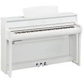 Цифрове піаніно YAMAHA Clavinova CLP-675 (White)