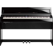 Цифрове фортепіано Roland DP603PE Чорне поліроване