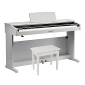Цифрове фортепіано Pearl River V03WH+банкетка (колір - білий)