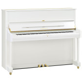 YAMAHA U1 (Polished White)