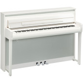 Цифрове піаніно YAMAHA Clavinova CLP-685 (Polished White)