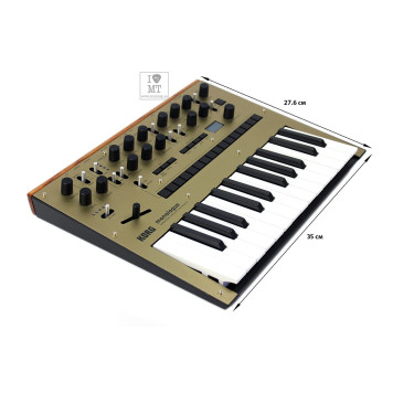 KORG MONOLOGUE-GD Синтезатор аналоговий KORG MONOLOGUE-GD Синтезатор аналоговий-1