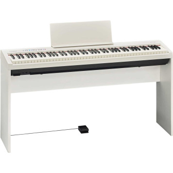 Цифрове піаніно Roland FP30 Біле зі стійкою-1
