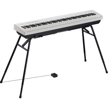 Цифрове піаніно Roland FP30 Біле зі стійкою-3