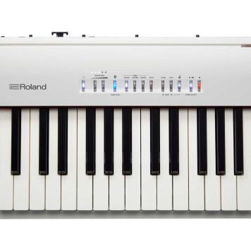 Цифрове піаніно Roland FP30 Біле зі стійкою-6
