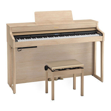 Цифрове піаніно Roland HP702 світлий дуб-5
