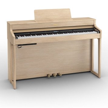 Цифрове піаніно Roland HP702 світлий дуб-0