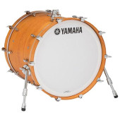YAMAHA Absolute Hybrid Maple Bass Drum 22"x18" (Vintage Natural) YAMAHA Absolute Hybrid Maple Bass Drum 22"x18" (Vintage Natural)