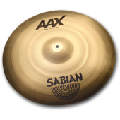 SABIAN 16" AAX Dark Crash (Brilliant)