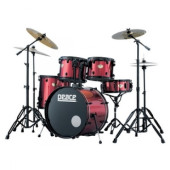 Ударна установка PEACE DEMOLITION DP-22NDL-5 FUCHSIA