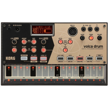 Драм-машина KORG Volca-drum-0