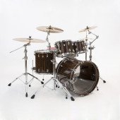 Барабанна установка Ludwig Classic Maple Exotic Makassar Ebony L8424AXZ1