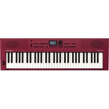 Синтезатор Roland GO:KEYS-3-RD темно-червоний Синтезатор Roland GO:KEYS-3-RD темно-червоний-0