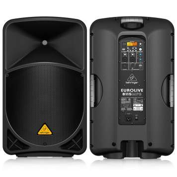 Behringer B115MP3 Активна акустична система-3