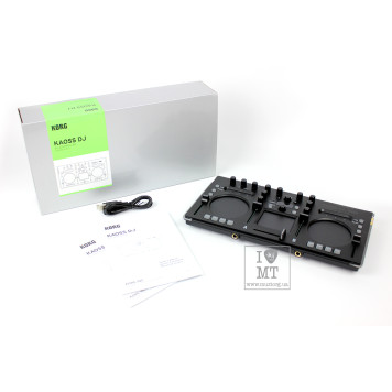 KORG KAOSS DJ DJ контролер-3
