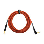 Кабель інструментальний Orange Professional BL-20 (Jack 6,3 мм/Jack 6,3 мм (кутовий), 6 м) Black
