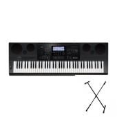 Синтезатор Casio  WK-7600 + стійка + навушники