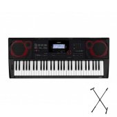 Синтезатор Casio CT-S400 + стійка 